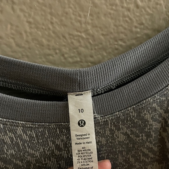 Lululemon Swiftly Breathe Long Sleeve - Picture 3 of 3